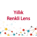 Yıllık Renkli Lens